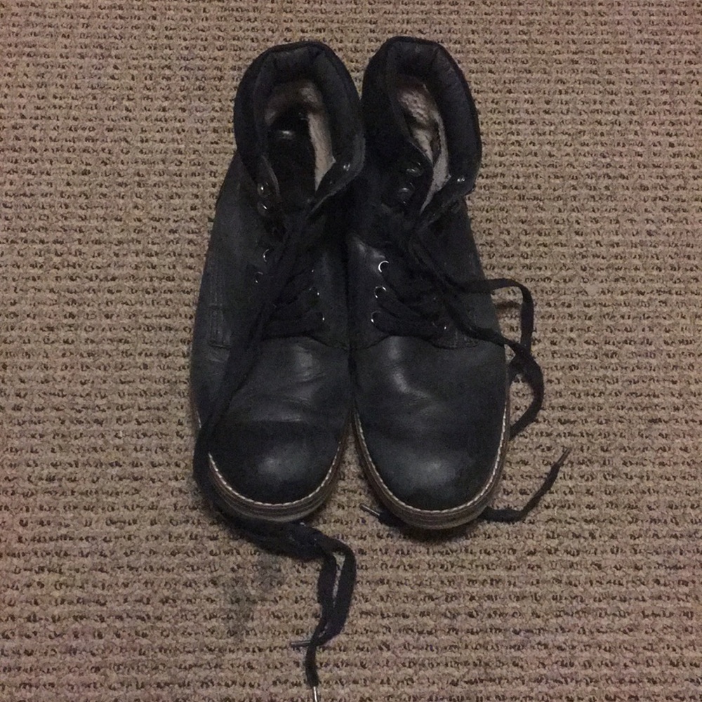 Aldo Black Boots